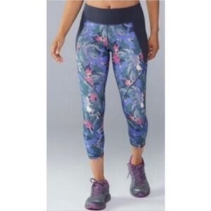Patagonia Black and Multicolor Leggings